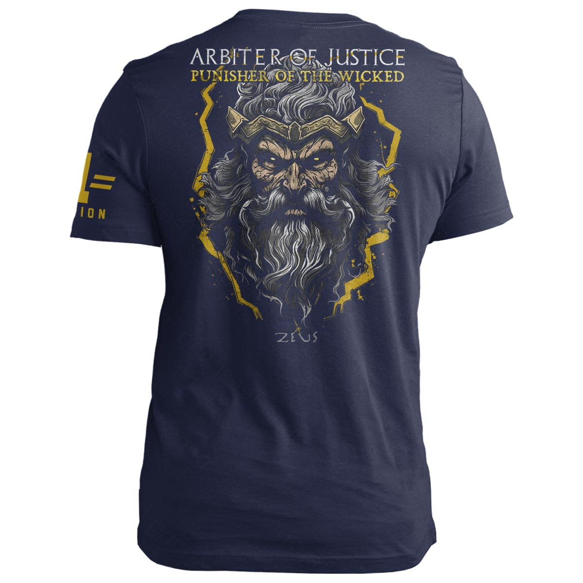 Zeus: Arbiter of Justice