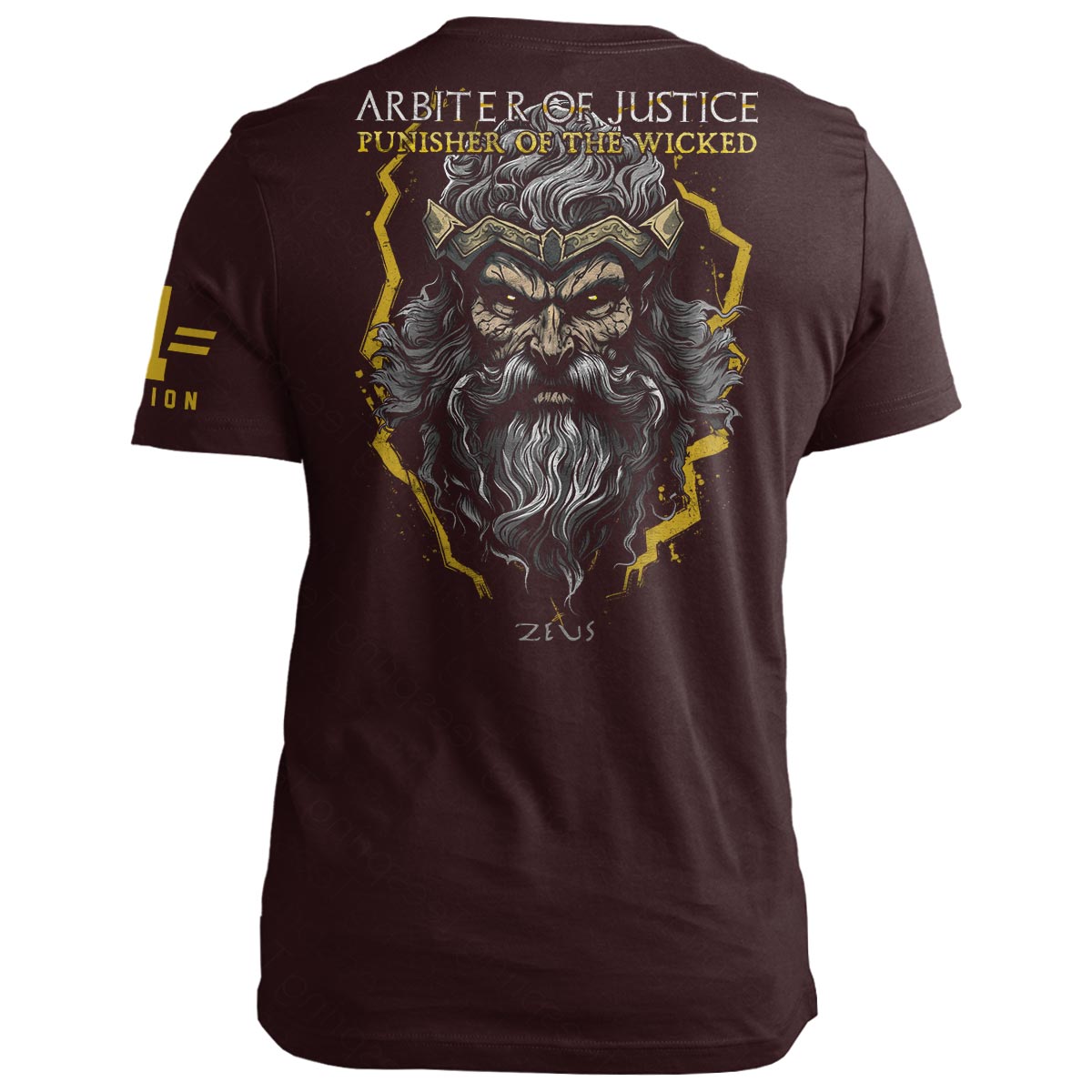 Zeus: Arbiter of Justice