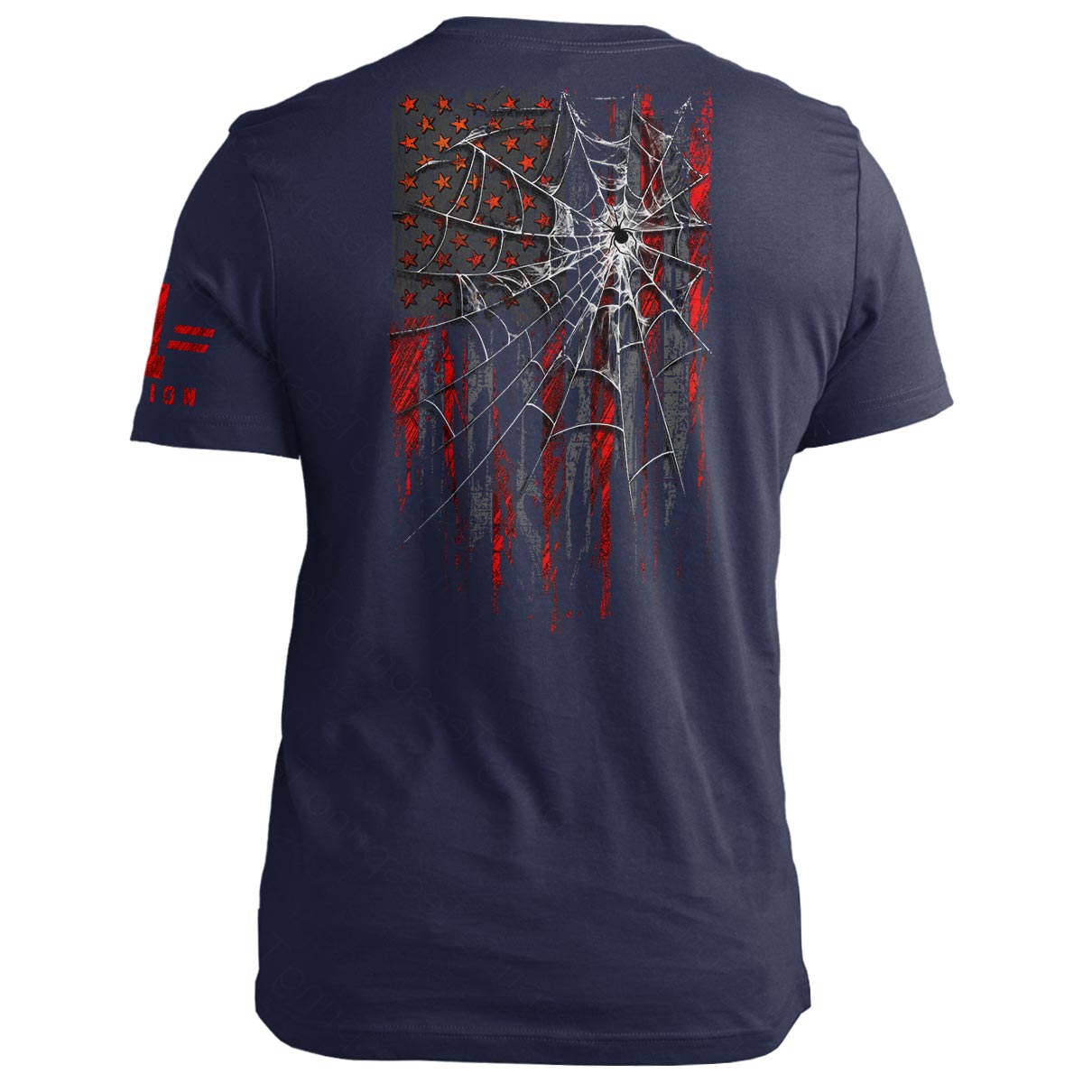 Halloween American Flag