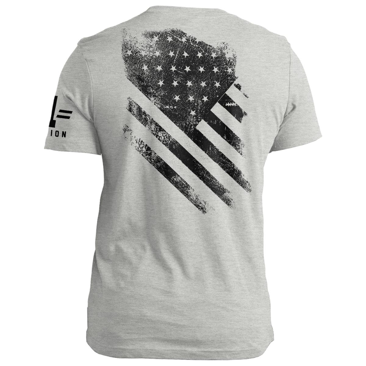 American Flag Charcoal