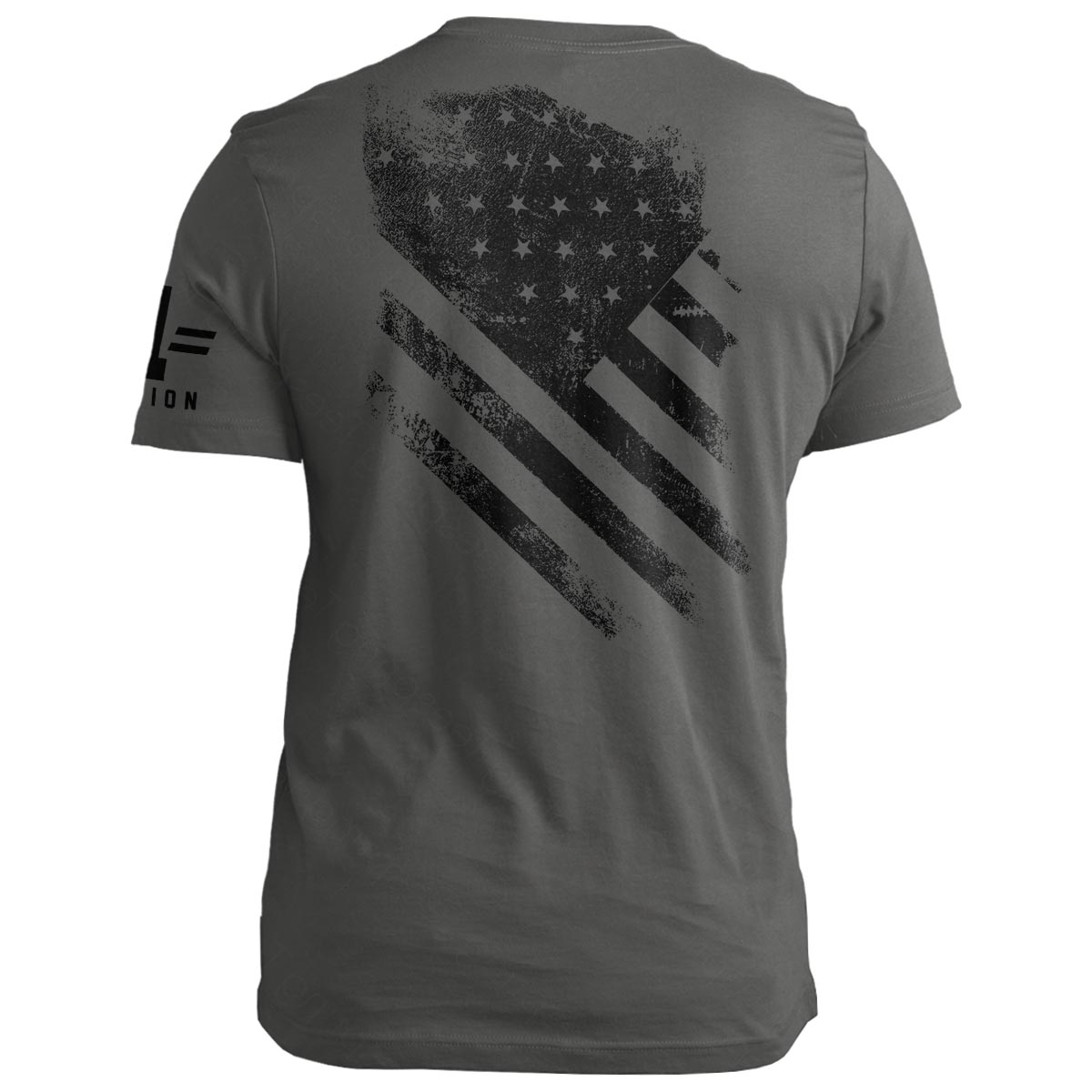 American Flag Charcoal