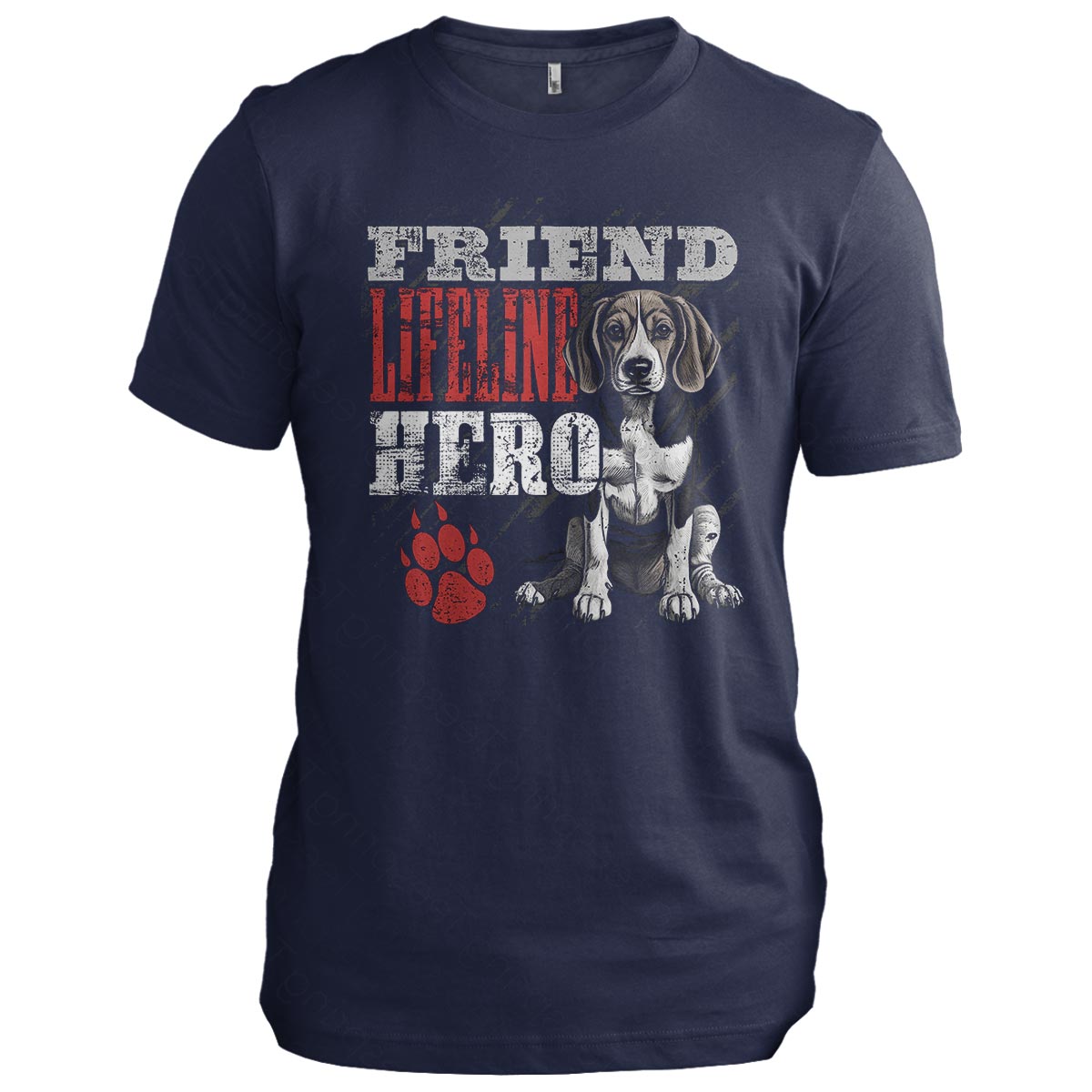 Friend Lifeline Hero: Beagle