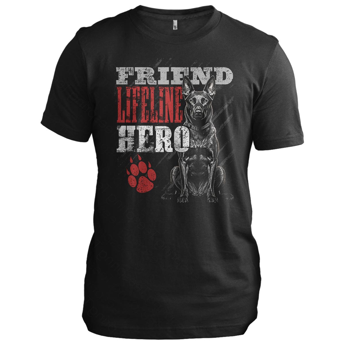 Friend Lifeline Hero: Belgian Malinois