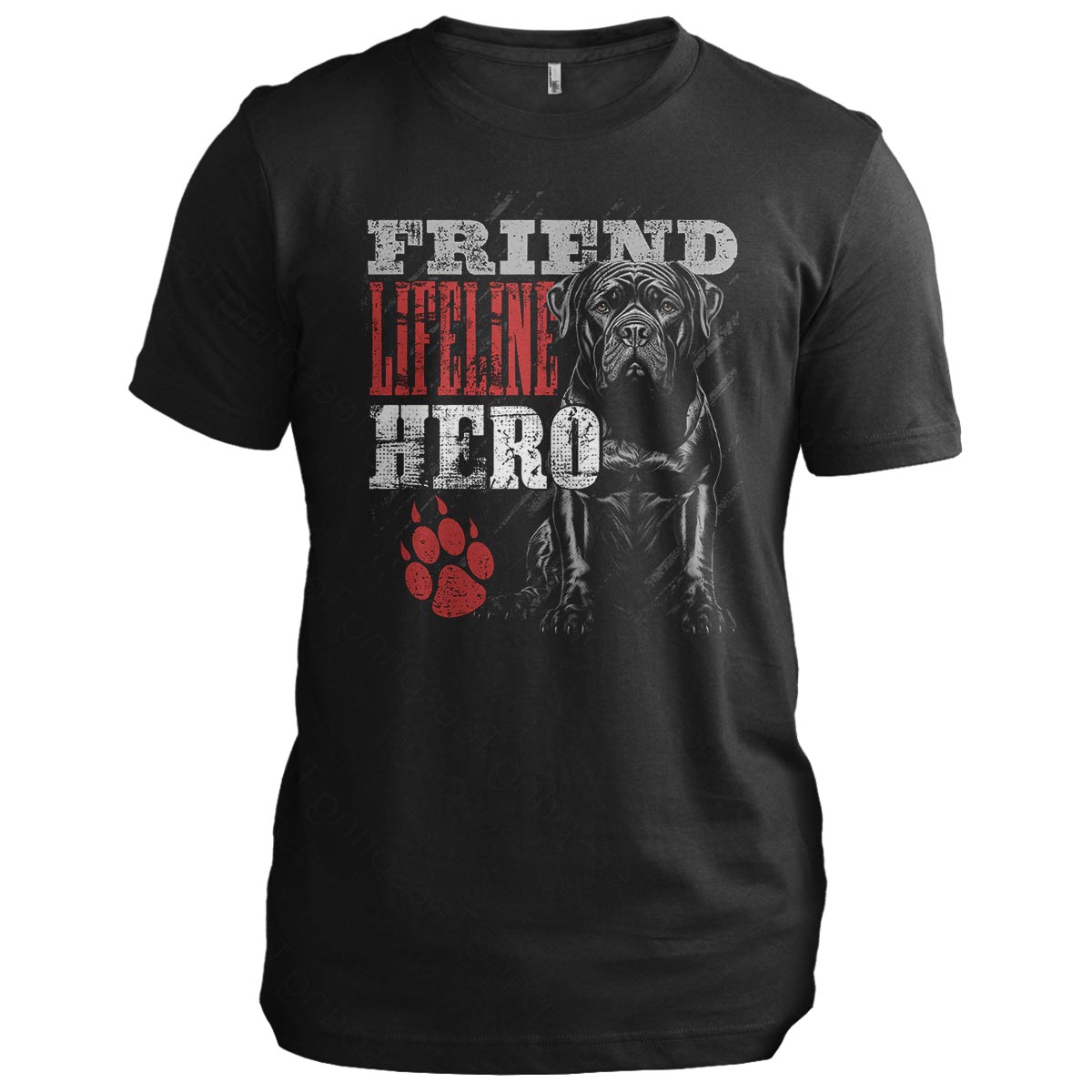 Friend Lifeline Hero: Cane Corso
