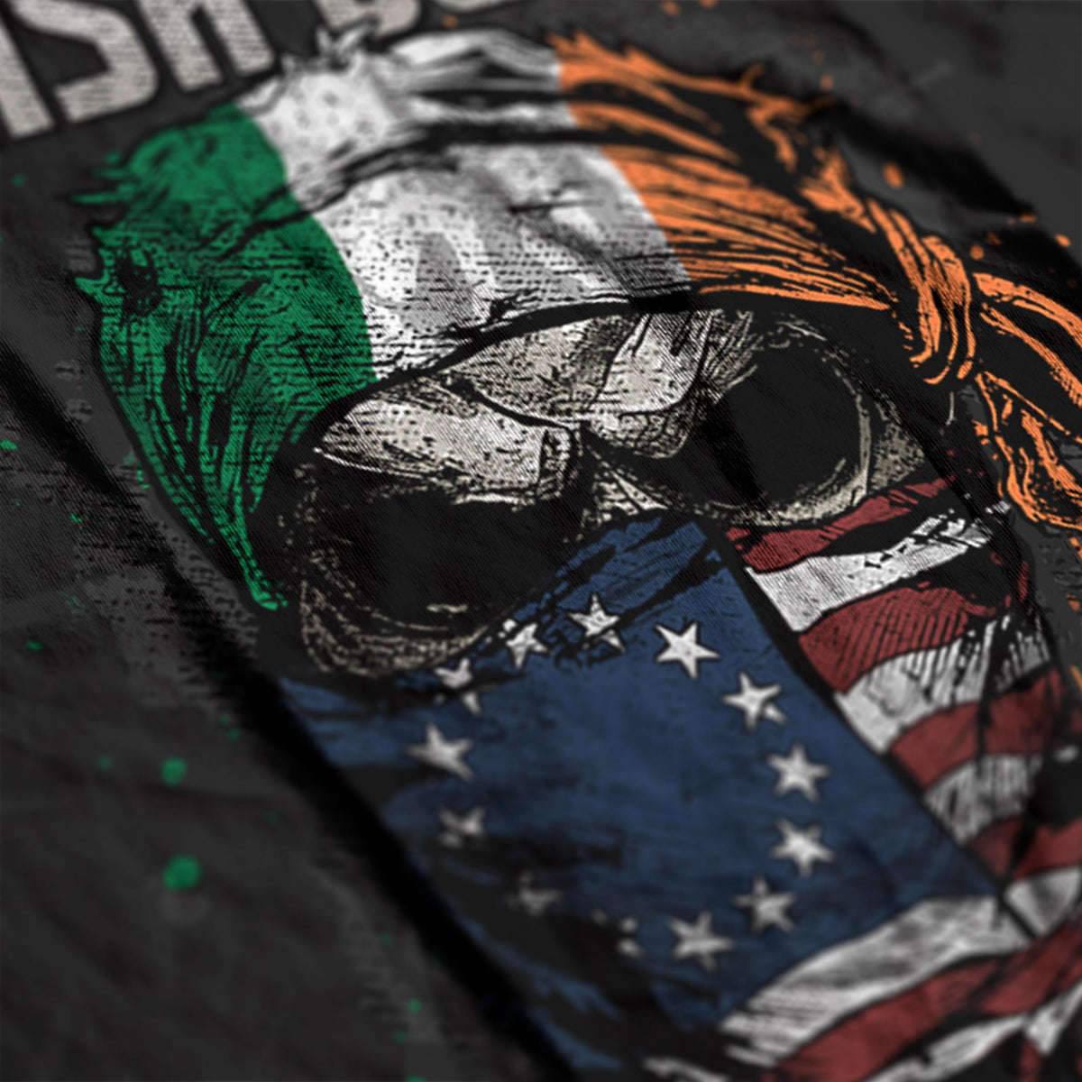 Irish Blood. American Born