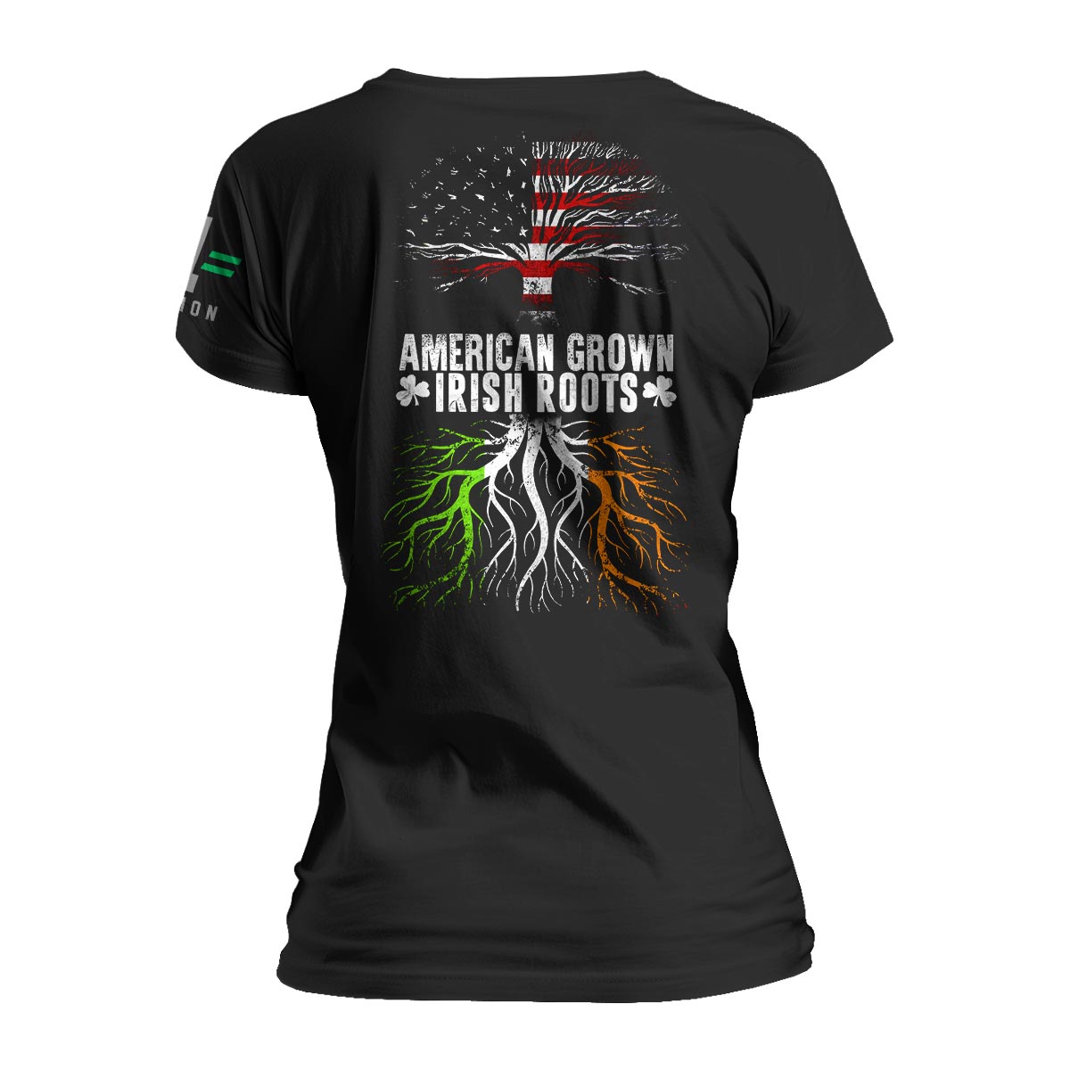 AMERICAN GROWN IRISH ROOTS - Women&#39;s Relaxed Fit