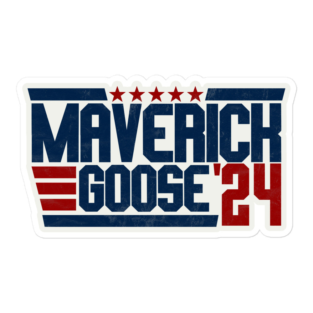 Maverick Goose 2024 Decal