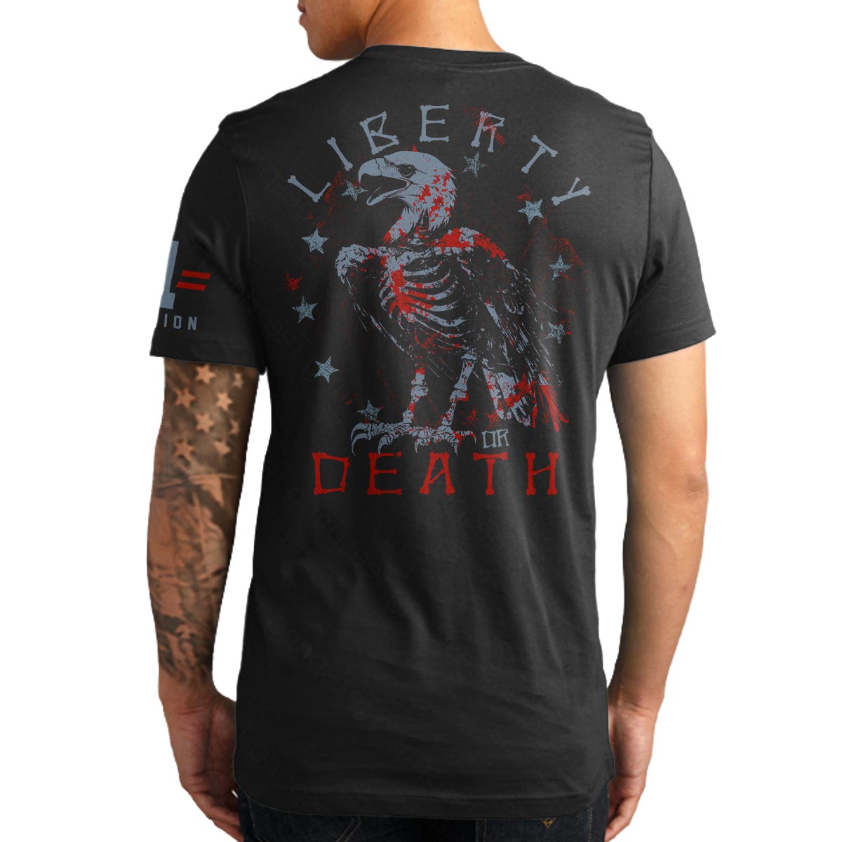 Liberty or Death: Skeleton Eagle