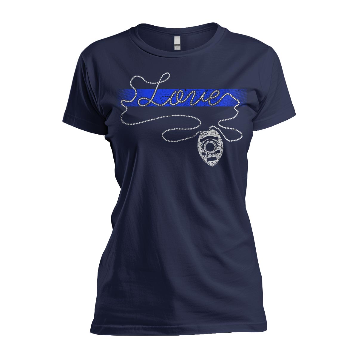 Police Love - Woman&#39;s Relaxed Fit