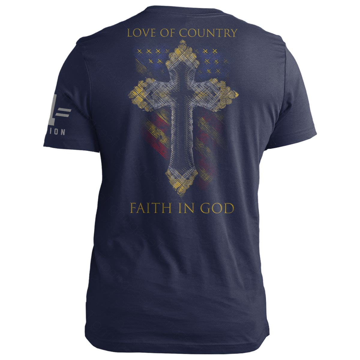 Love of Country, Faith in God