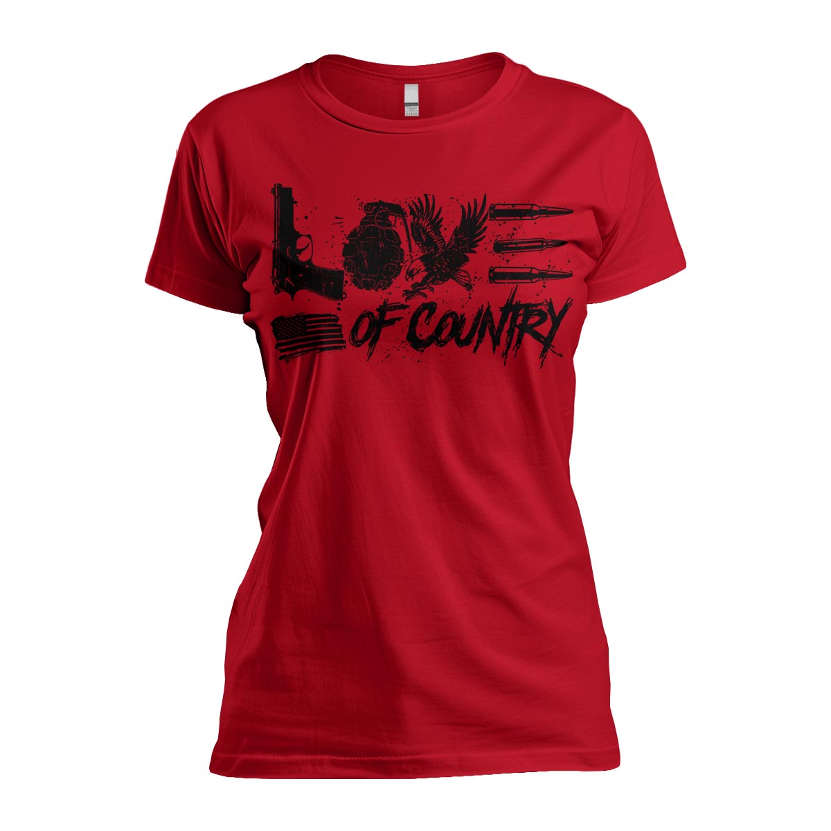 Love of Country - Women&#39;s Relaxed Fit