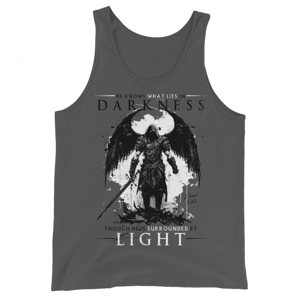 What Lies in Darkness Tank