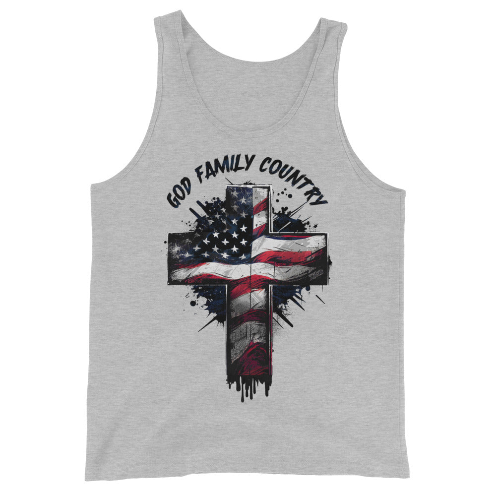 God Family Country Tank