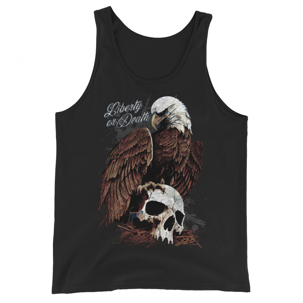 Liberty or Death Eagle Tank