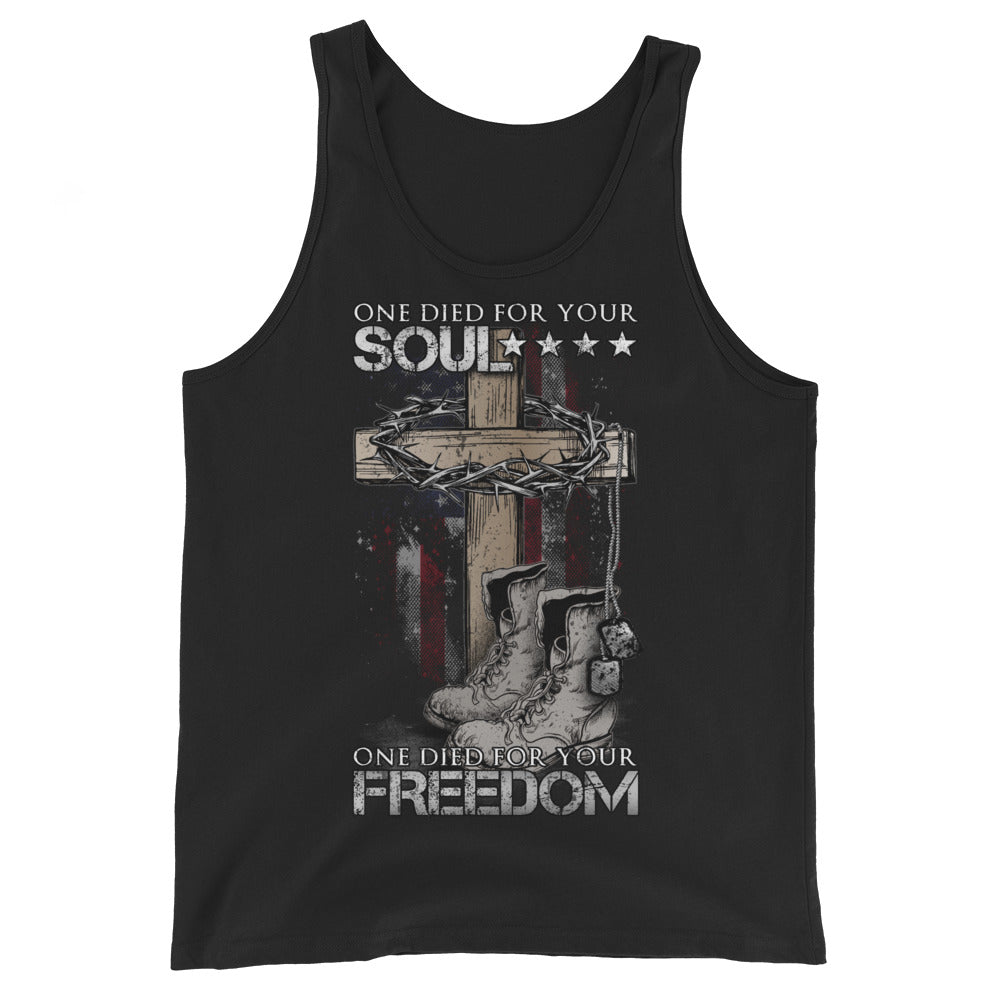 Jesus and the Soldier Tank