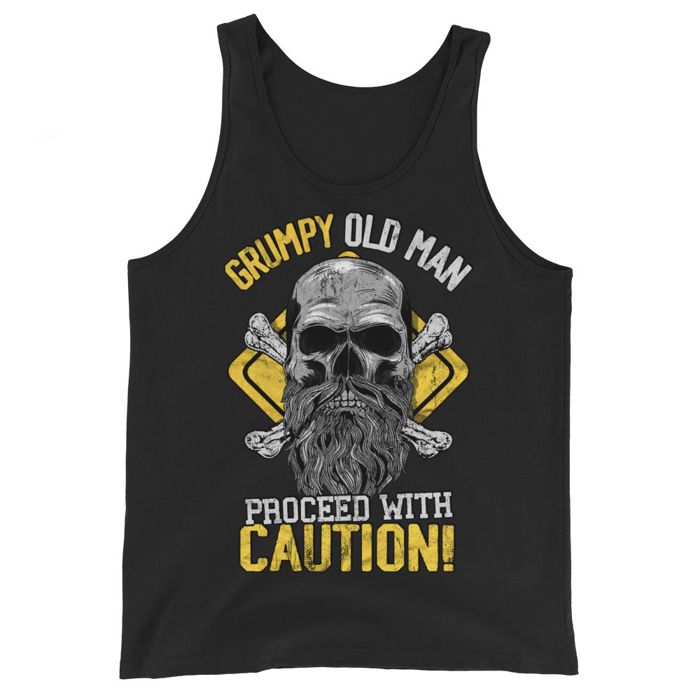 Caution: Grumpy Old Man Tank