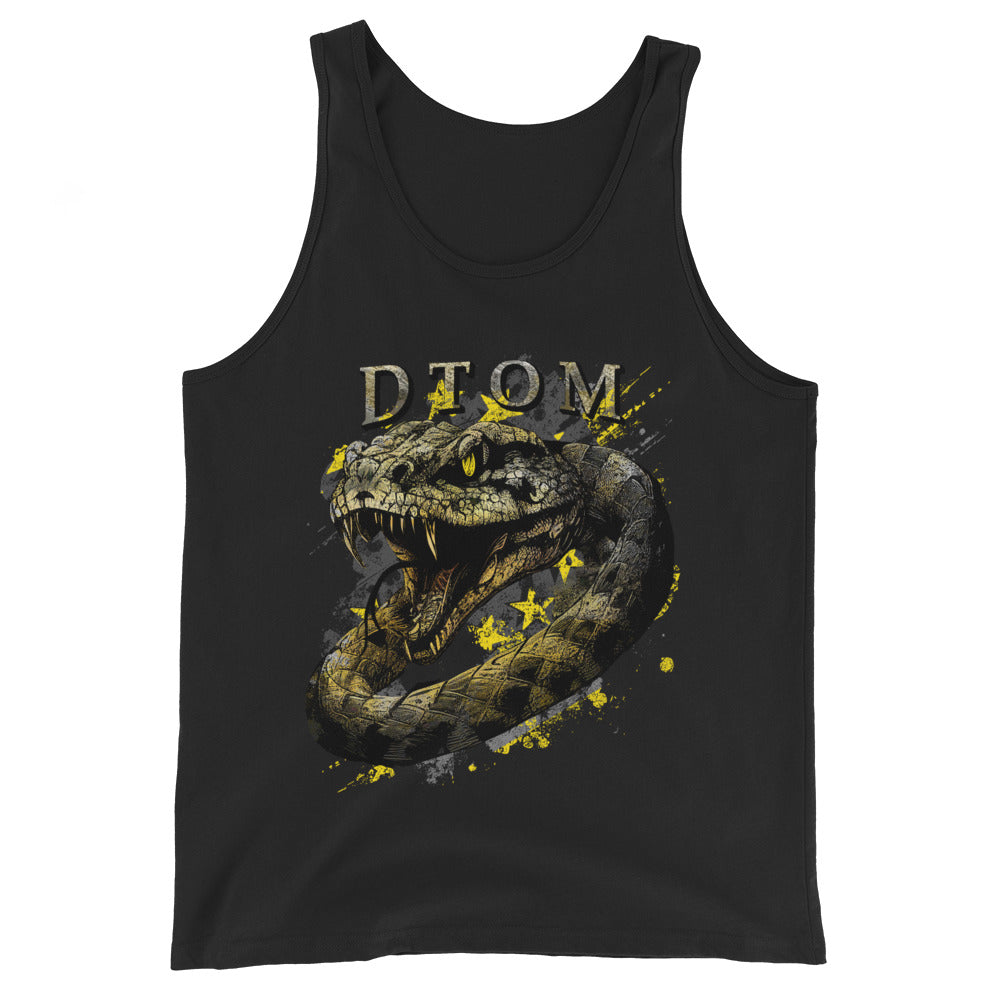 DTOM: Don&#39;t Tread On Me Tank