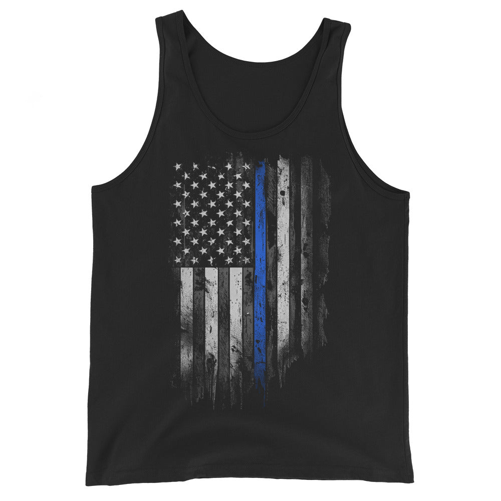 Thin Blue Line Flag 3.0 Tank