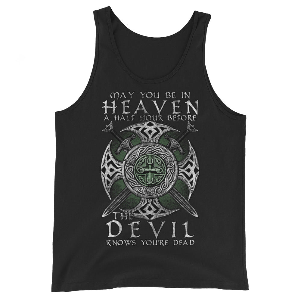Before The Devil Knows You&#39;re Dead Tank