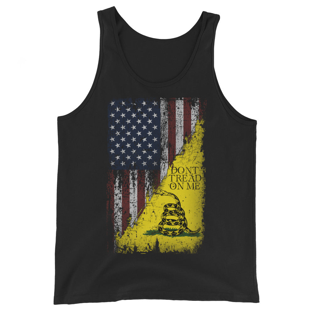 American Gadsden Flag Tank