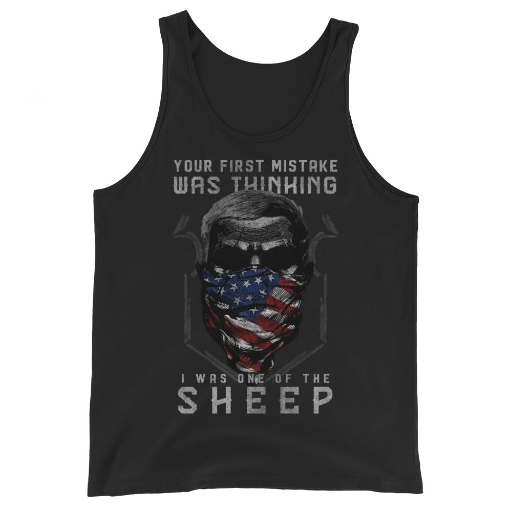 Your First Mistake: Old Man Edition Tank