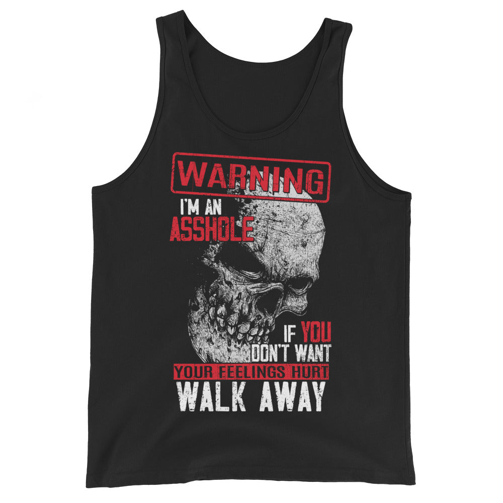 WARNING: I&#39;m an A**hole Tank