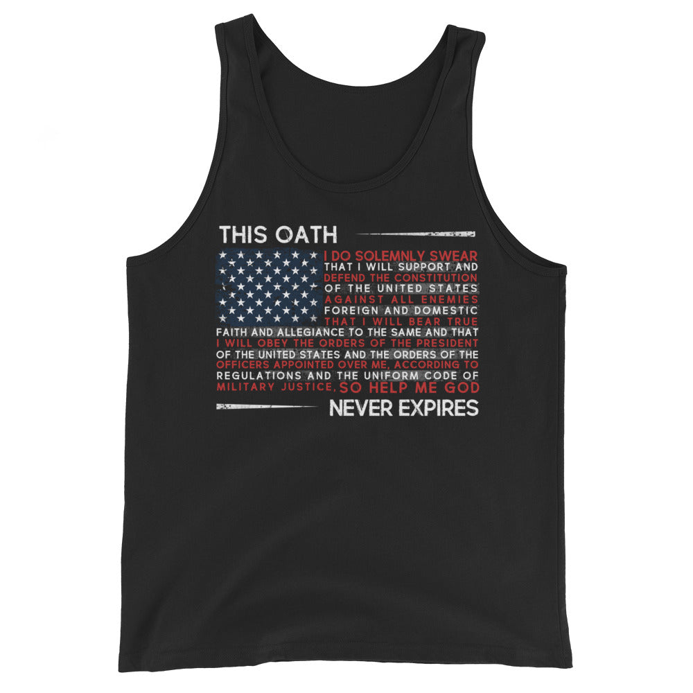 Veteran Oath Tank