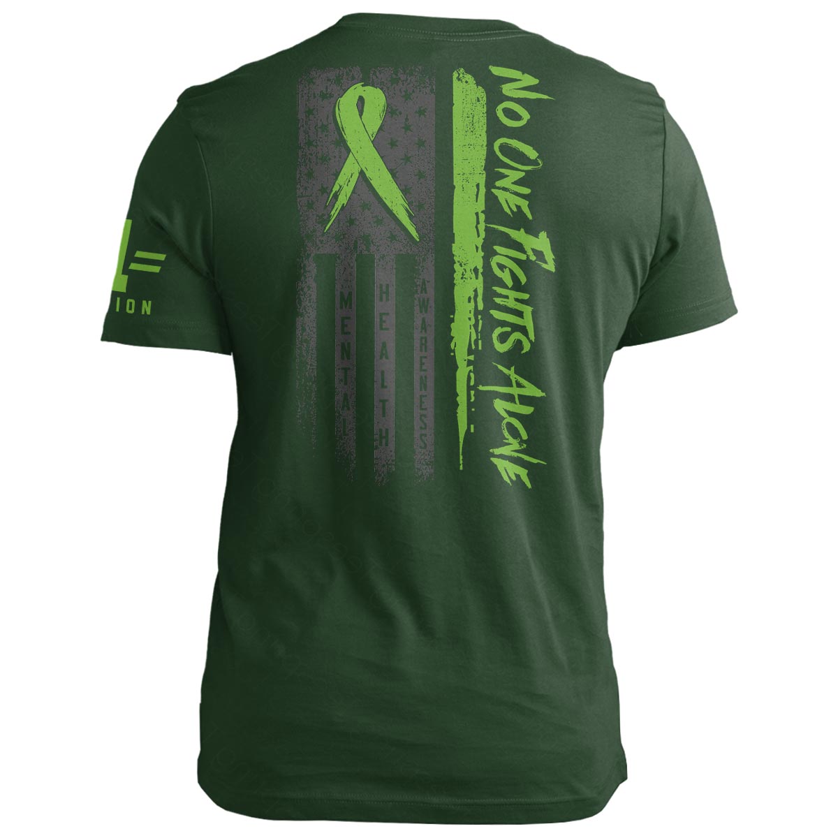 No One Fights Alone: Mental Health Awareness