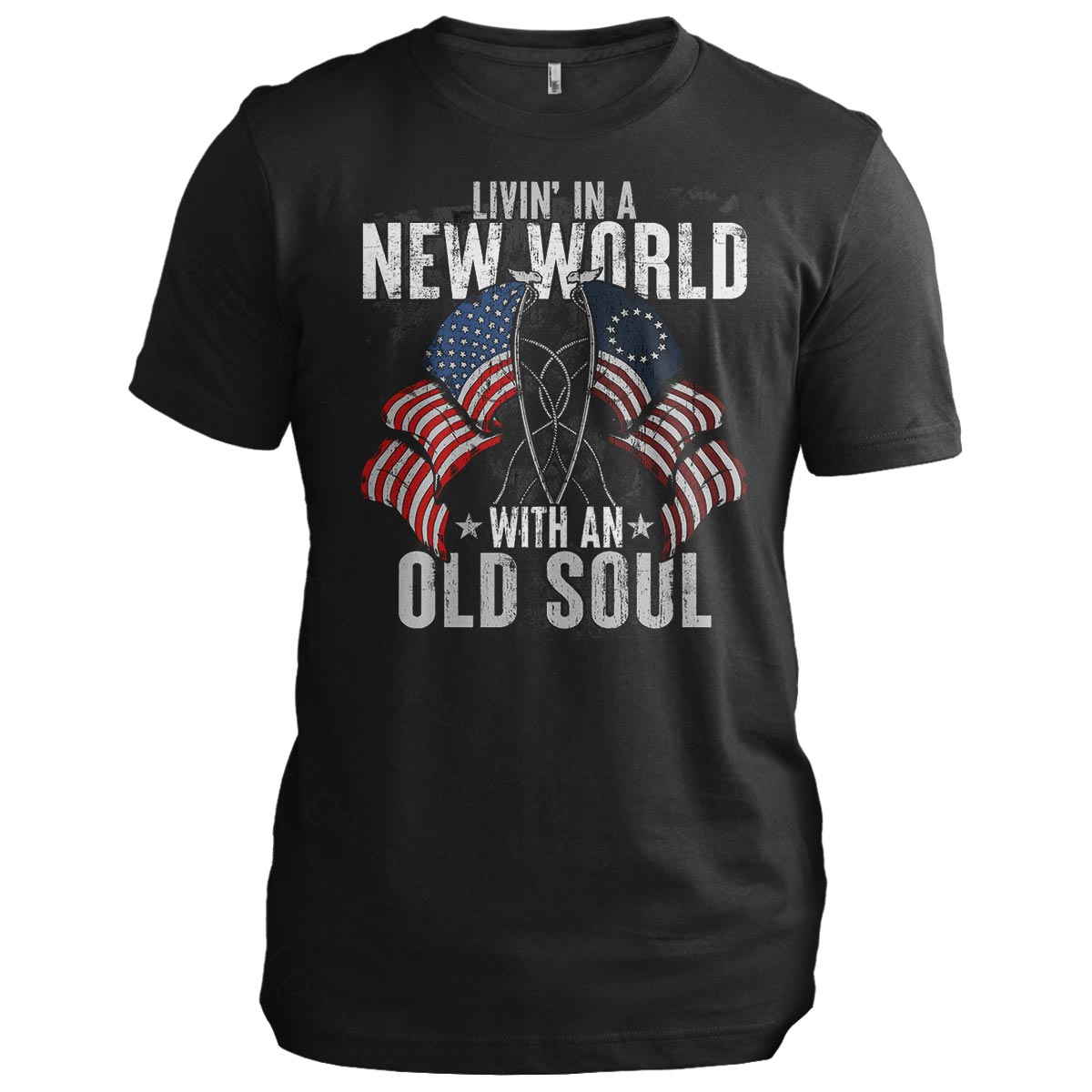 New World, Old Soul