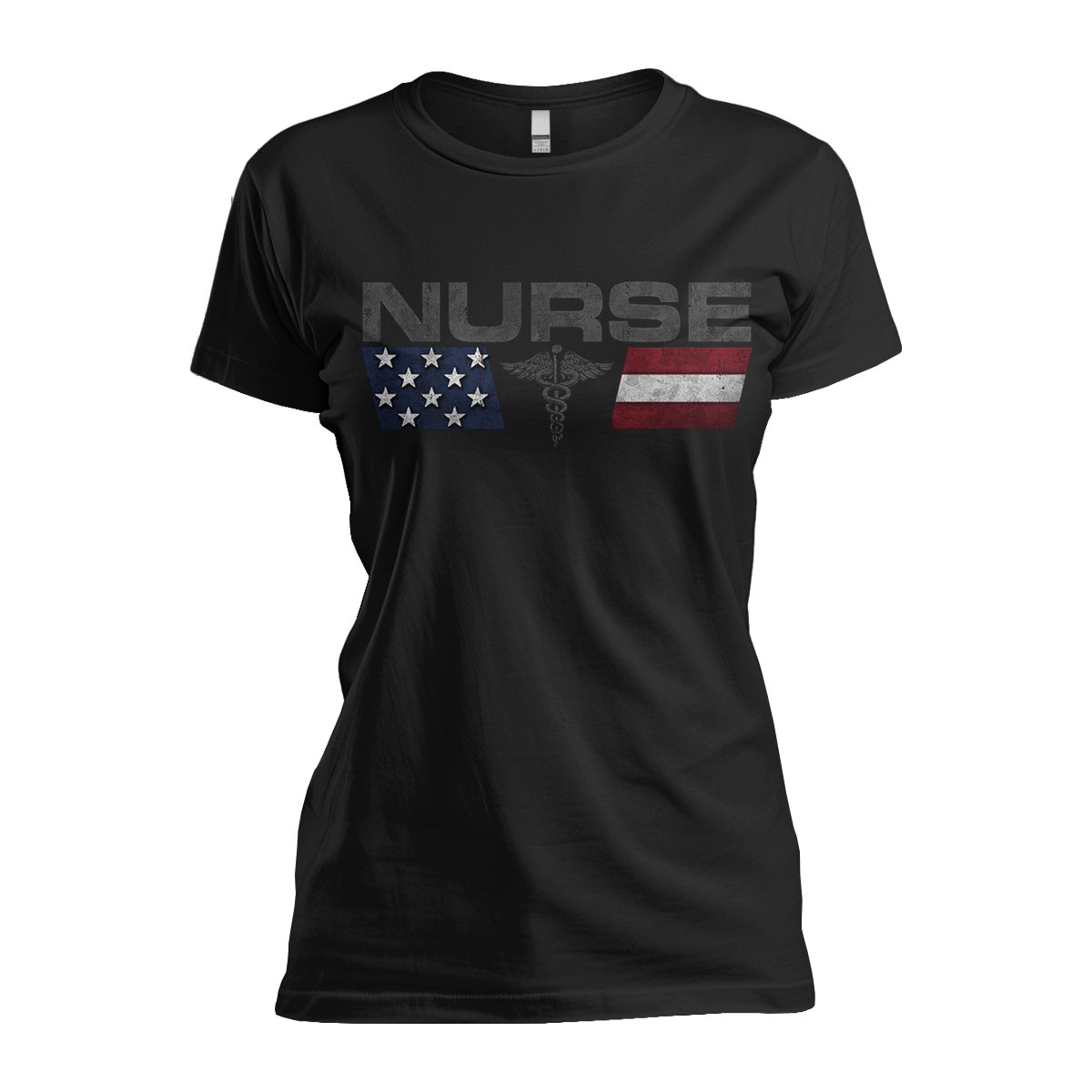 Nurse Logo - Women&#39;s Relaxed Fit