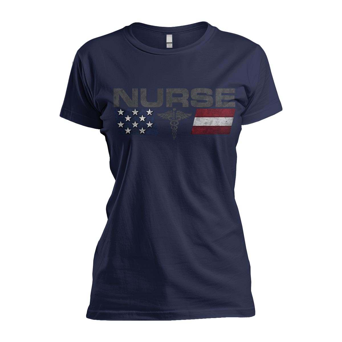Nurse Logo - Women&#39;s Relaxed Fit