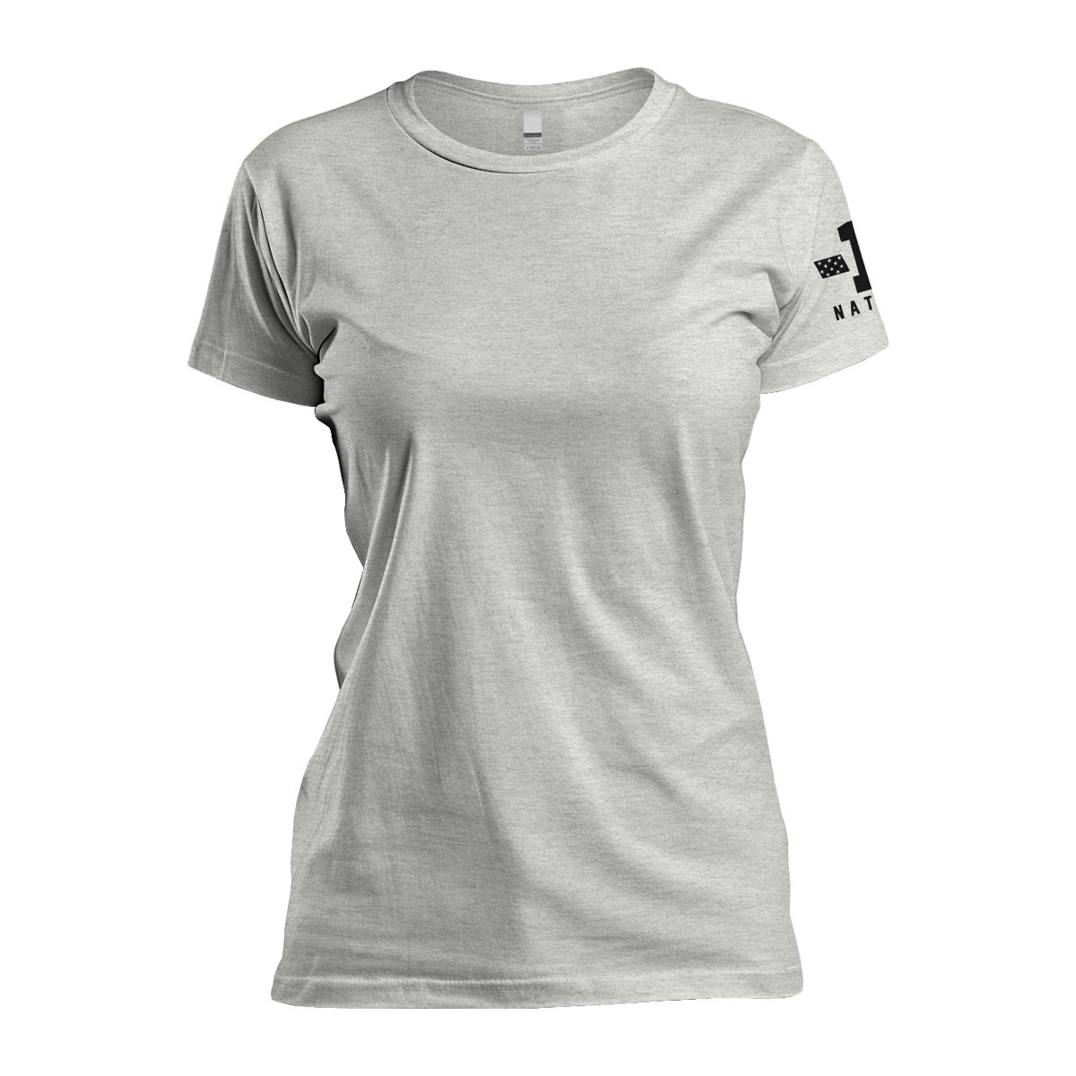 One Nation Under God: Light Women&#39;s Relaxed Fit