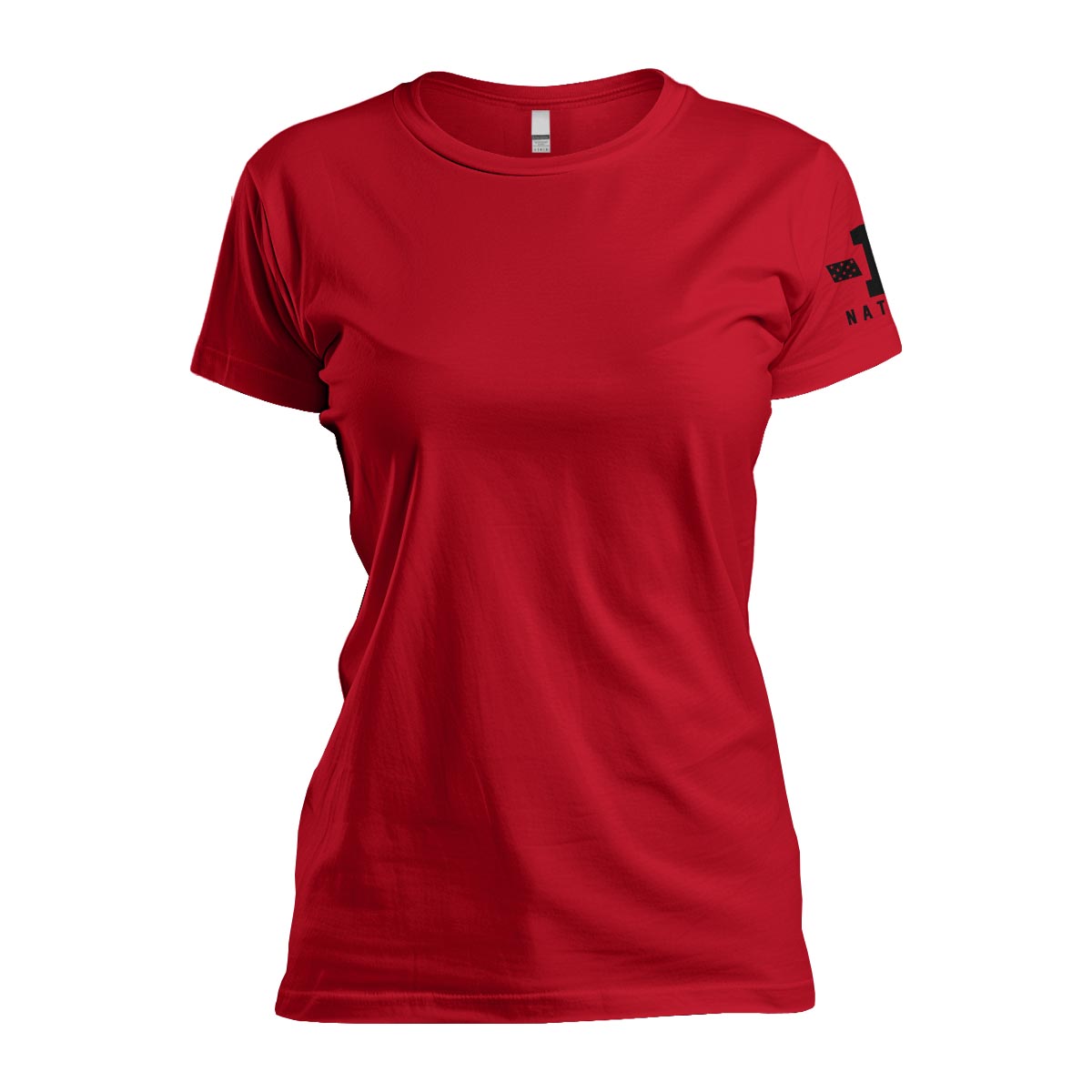 One Nation Under God: Light Women&#39;s Relaxed Fit