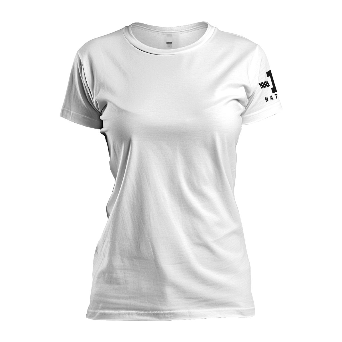 One Nation Under God: Light Women&#39;s Relaxed Fit