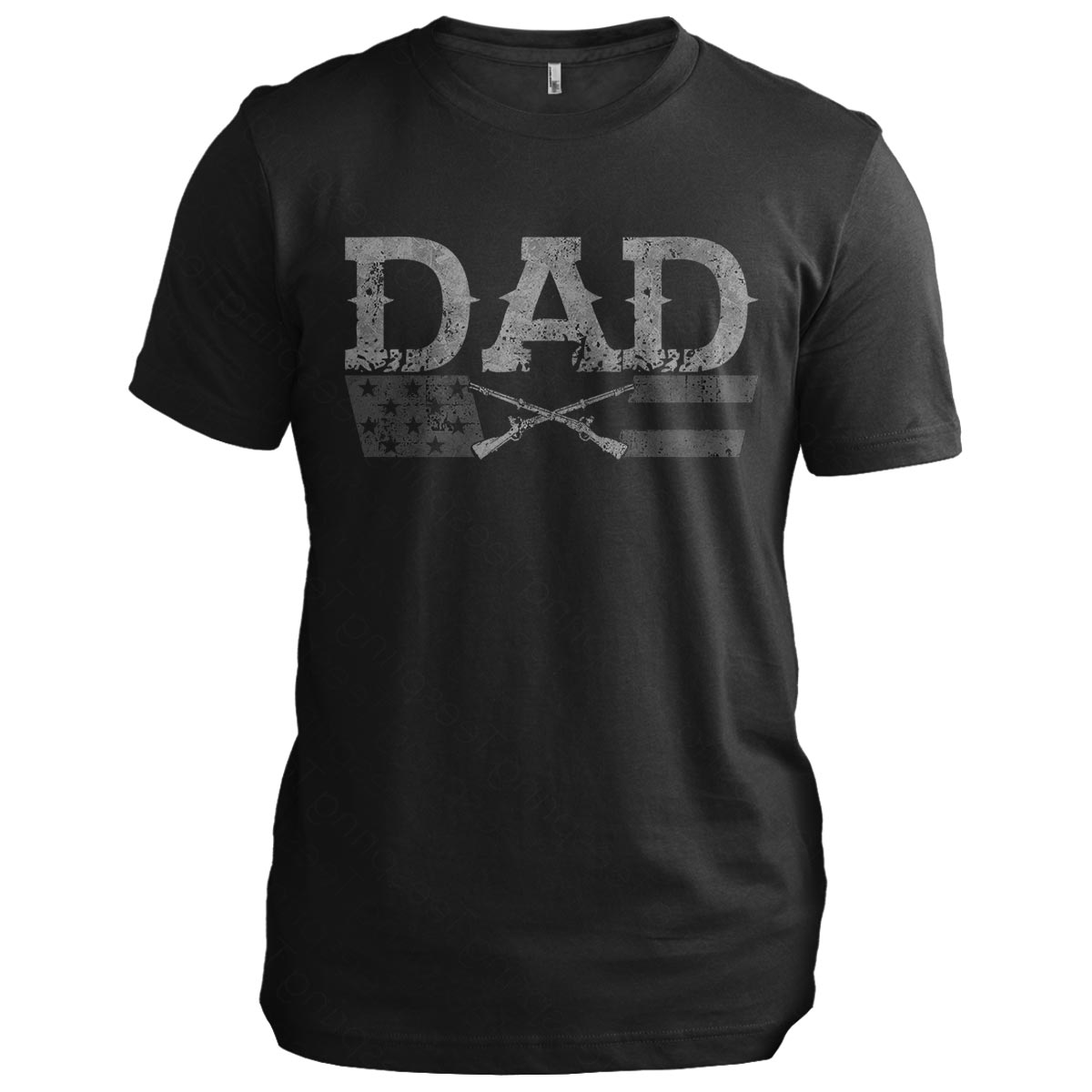 Dad Patriot Logo