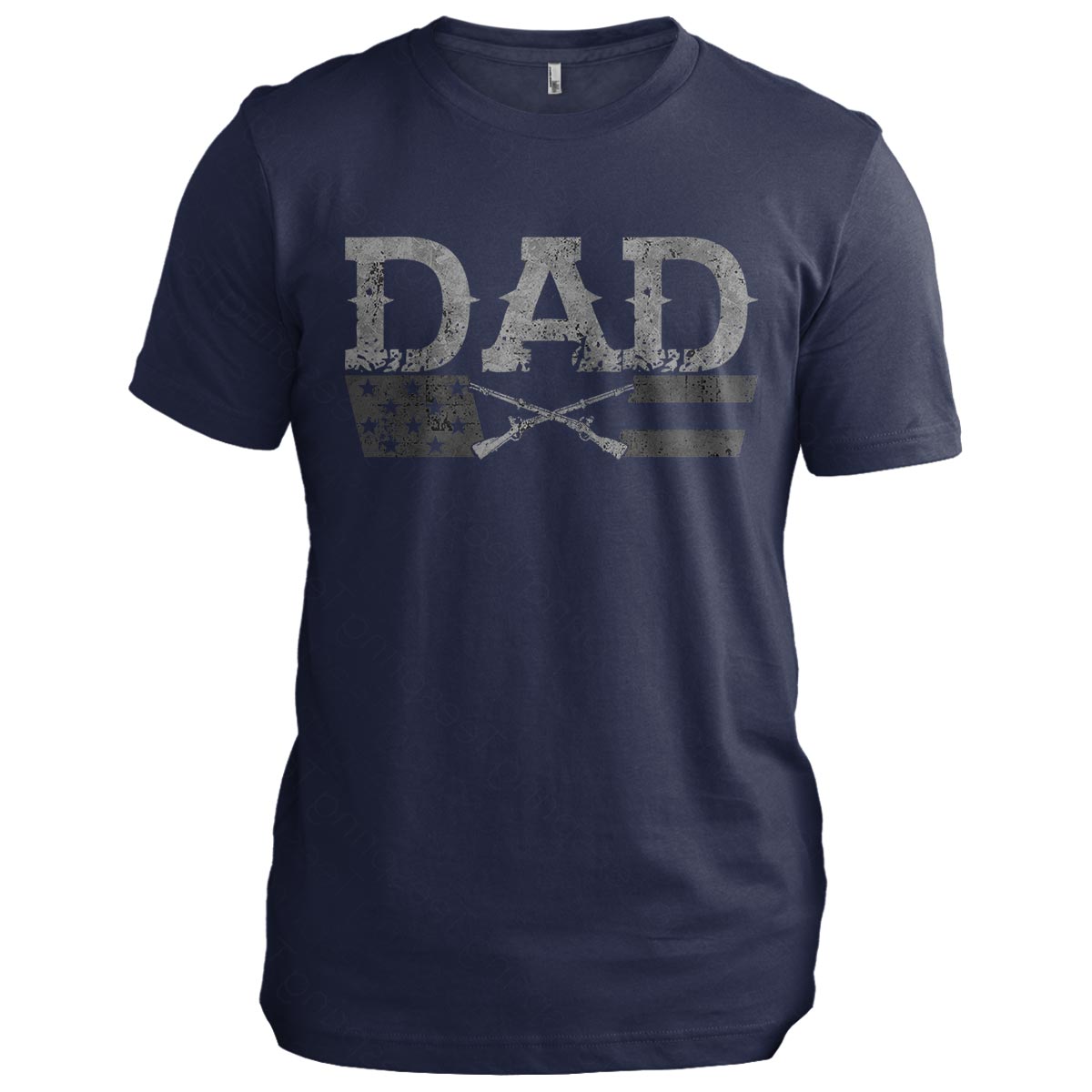 Dad Patriot Logo