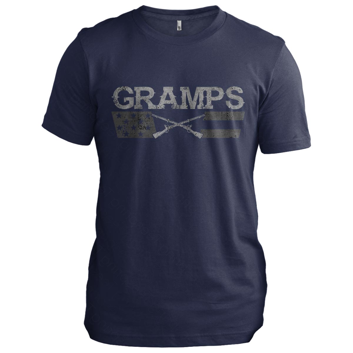 Gramps Patriot Logo