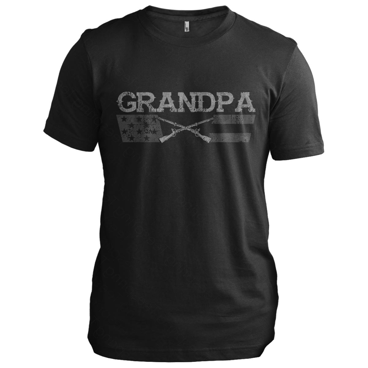 Grandpa Patriot Logo