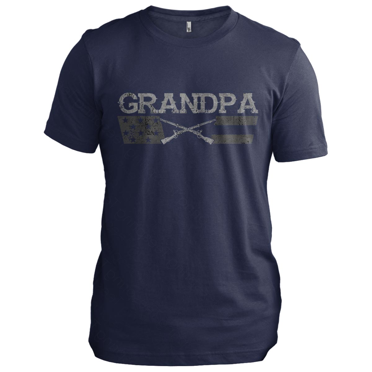 Grandpa Patriot Logo
