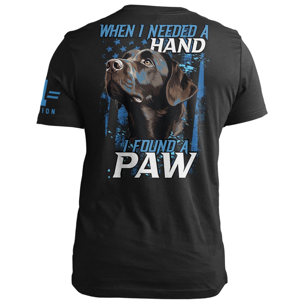 Found a Paw: Black Lab