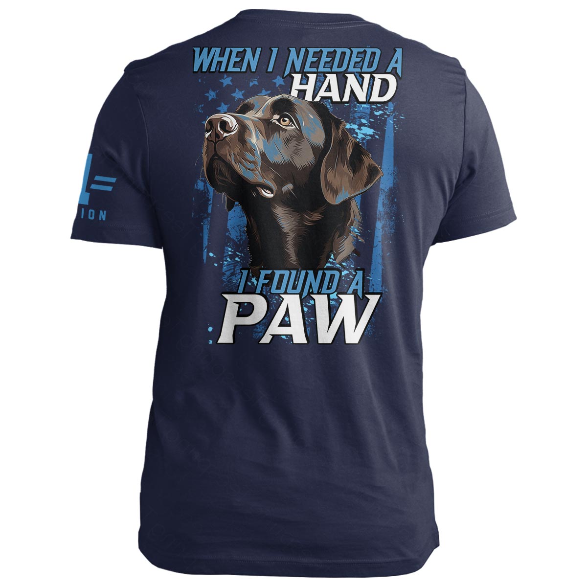 Found a Paw: Black Lab