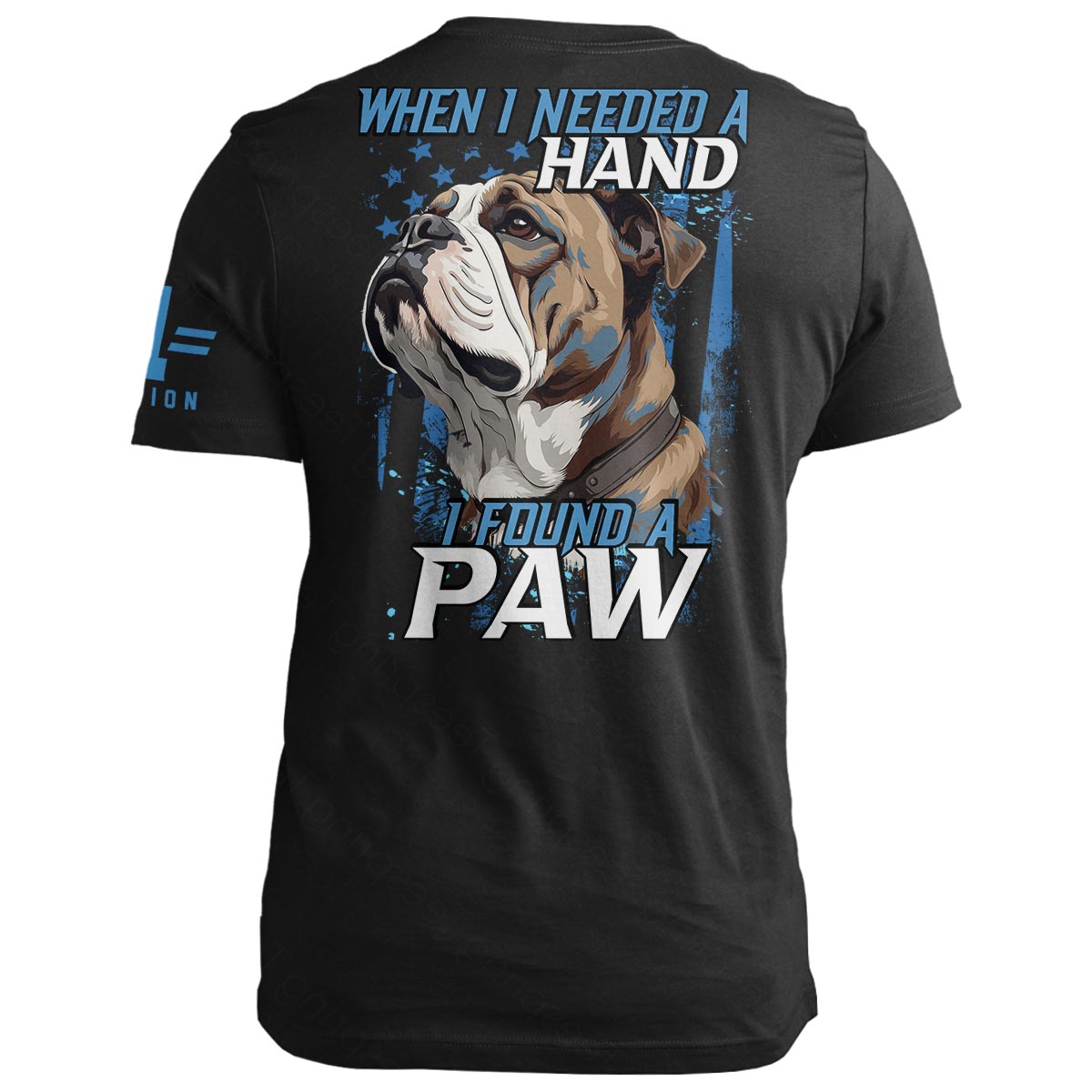 Found a Paw: Bulldog