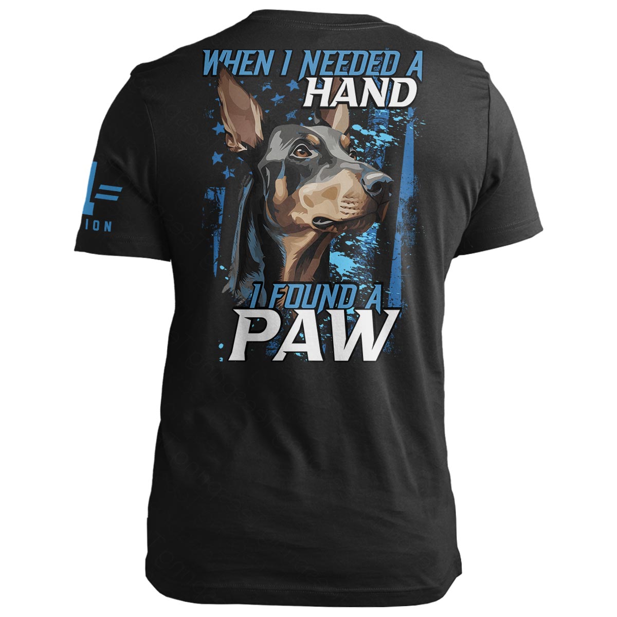 Found a Paw: Doberman Pinscher