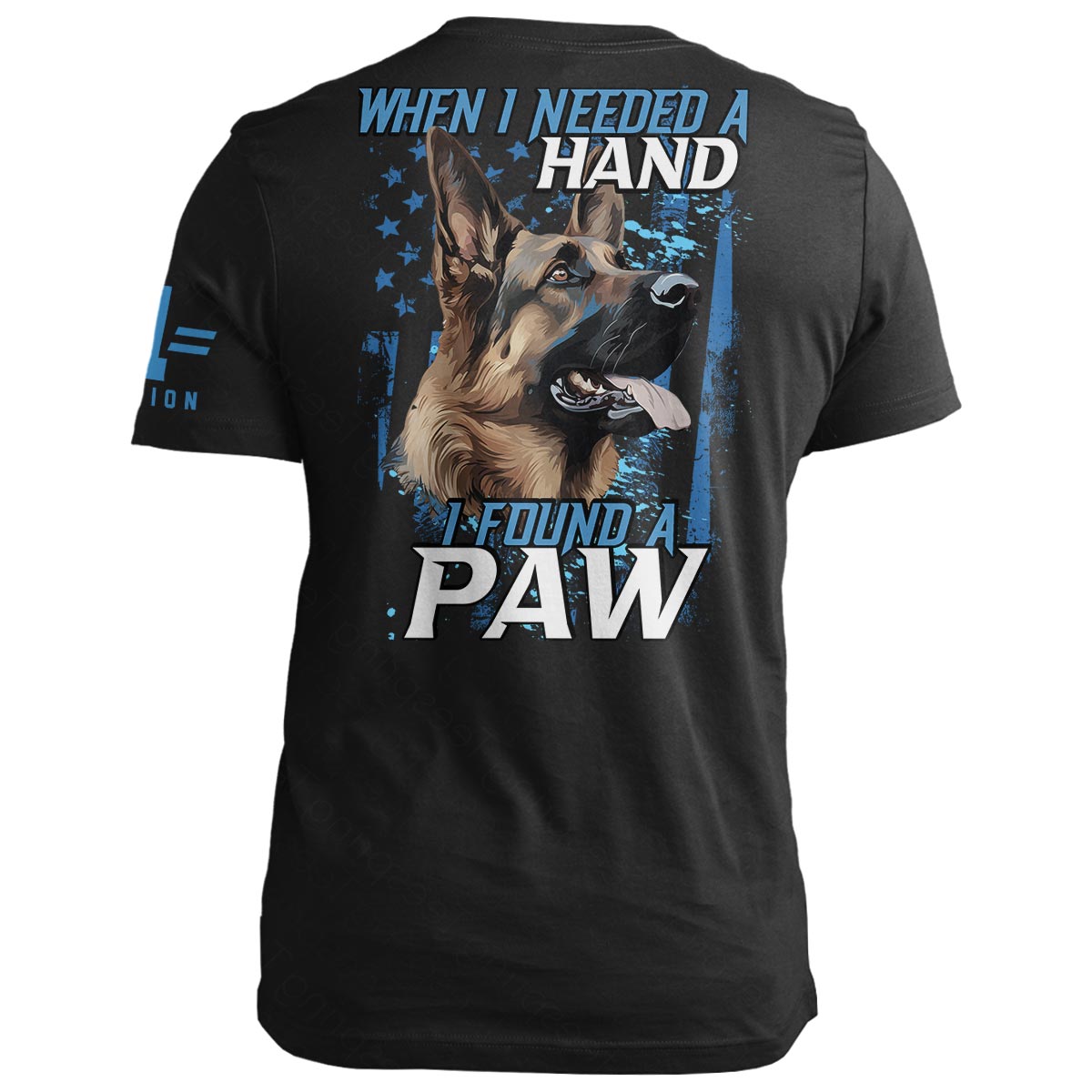 Found a Paw: German Shepherd