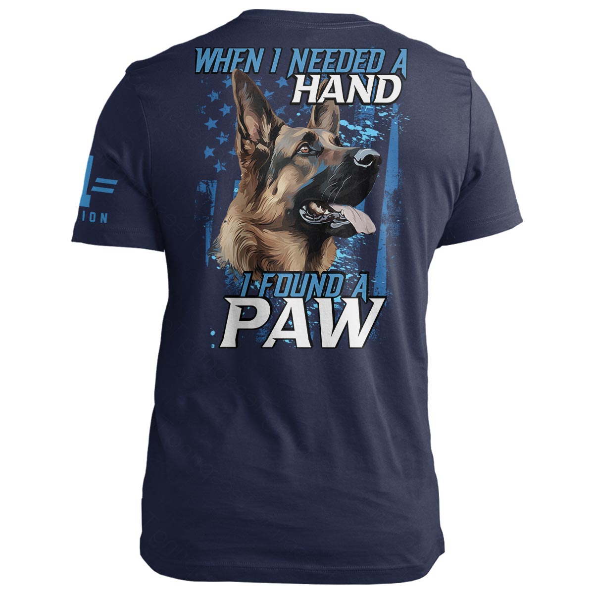 Found a Paw: German Shepherd