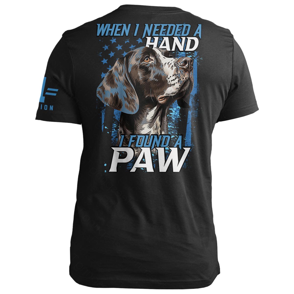 Found a Paw: German Shorthaired Pointer