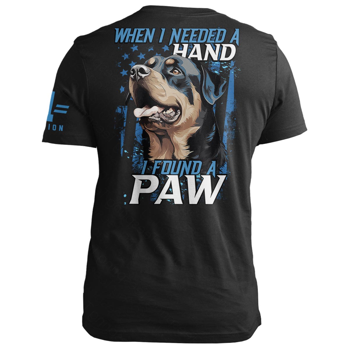 Found a Paw: Rottweiler