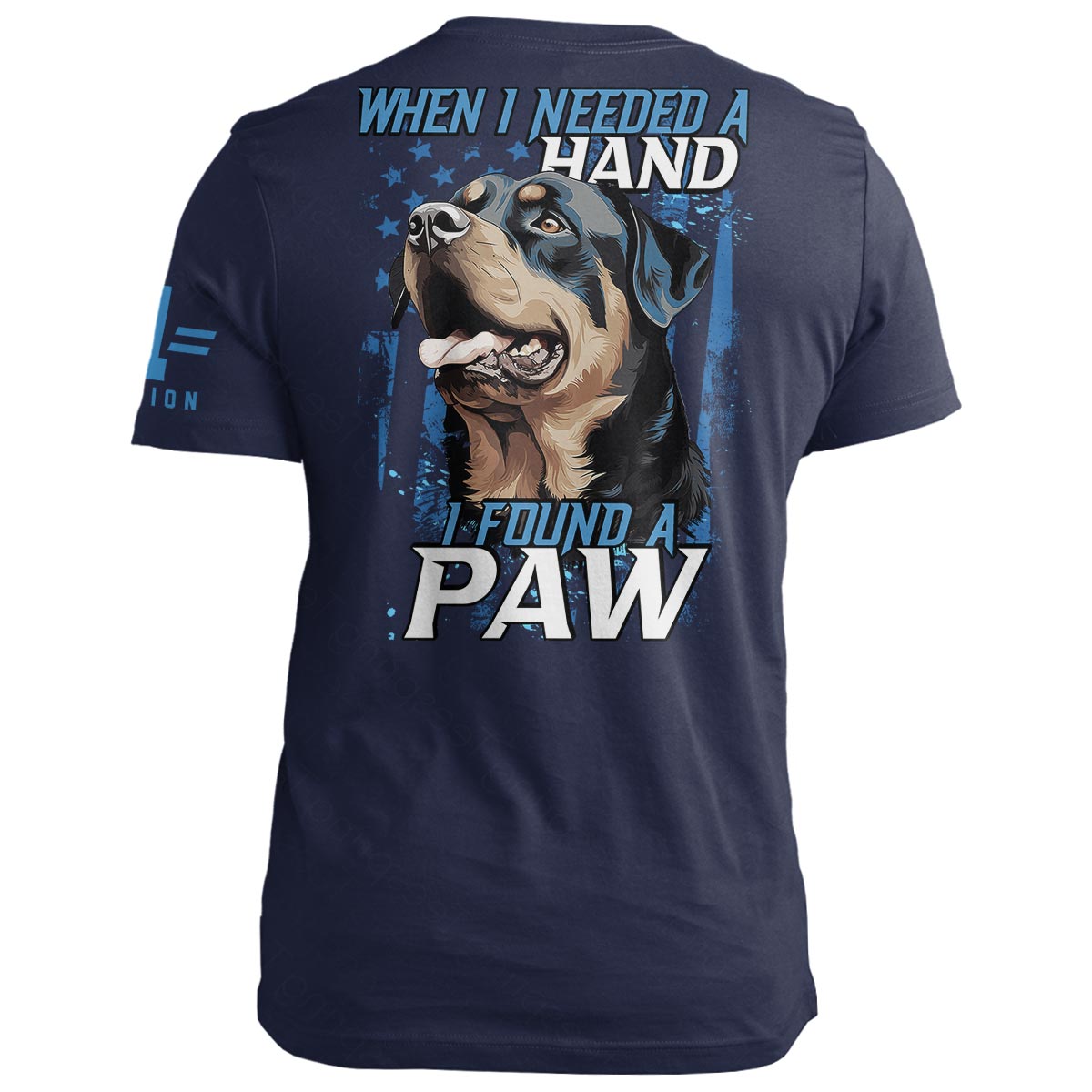 Found a Paw: Rottweiler