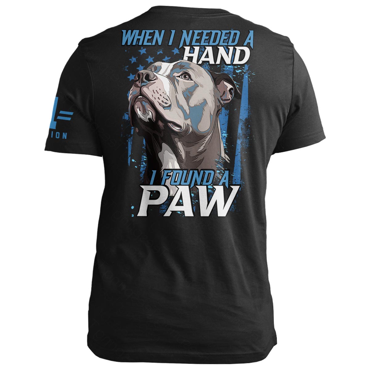 Found a Paw: Pitbull