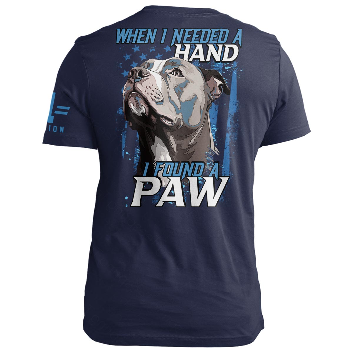 Found a Paw: Pitbull